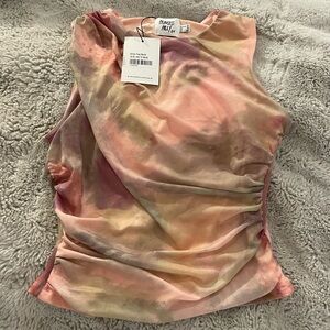 Princess Polly high neck top - also selling the matching long skirt. Can bundle